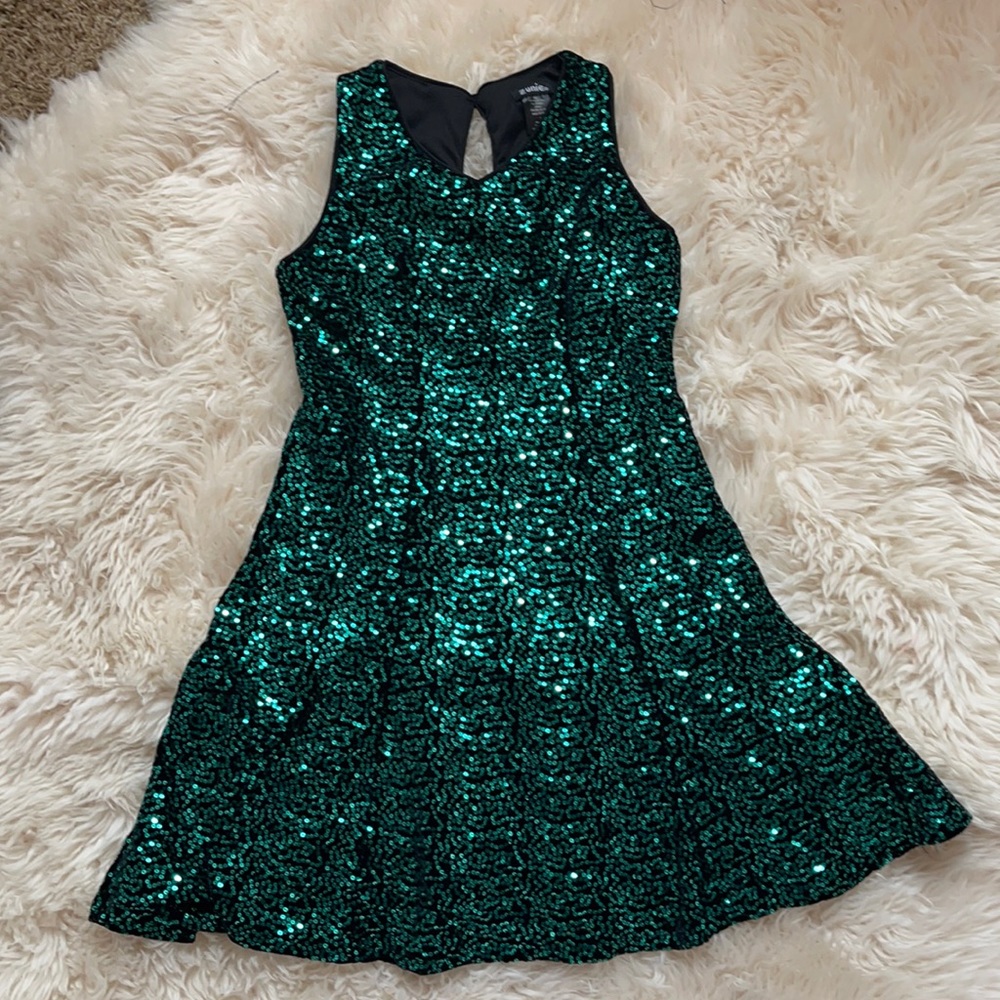Girls holiday/New Years dress